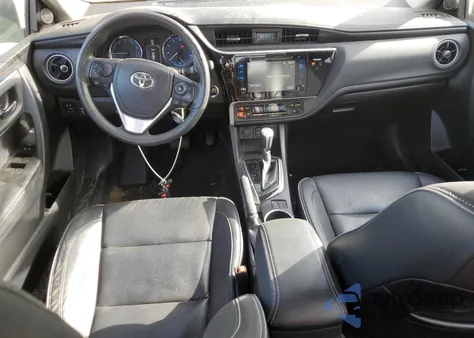 2017 Toyota Corolla L из США, поврежденный, VIN 2T1BURHE5HC790950